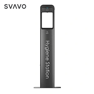Hygienic 5L Free Standing Commercial Public Touch-less Auto liquid sanitizer dispenser station