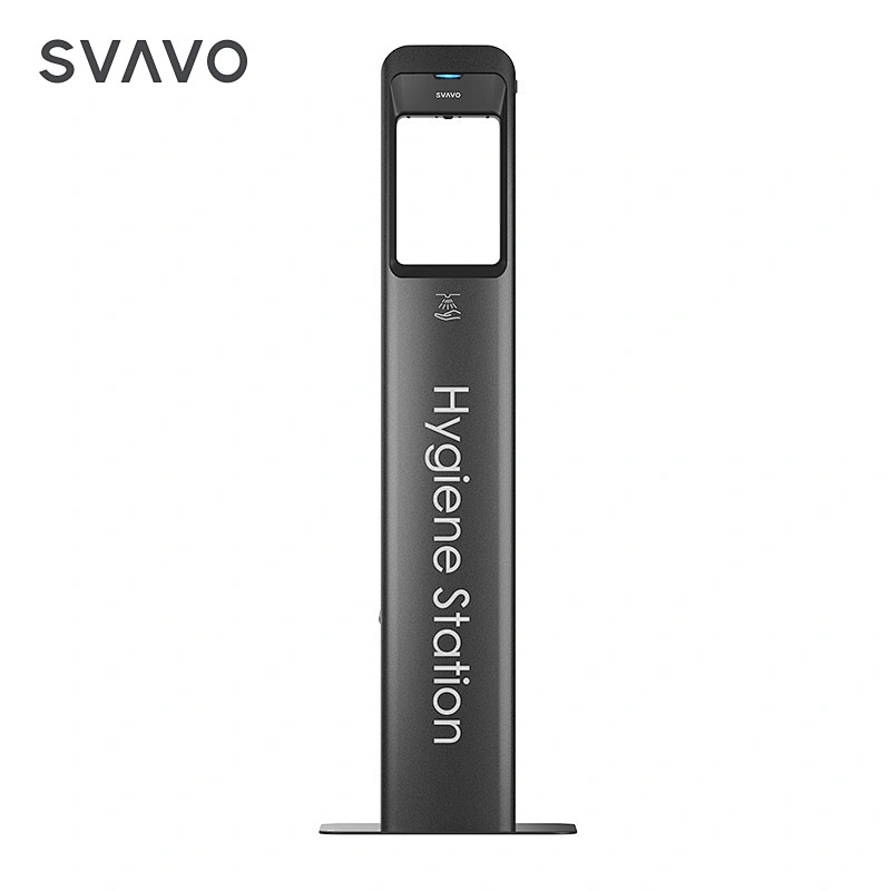 Hygienic 5L Free Standing Commercial Public Touch-less Auto liquid sanitizer dispenser station