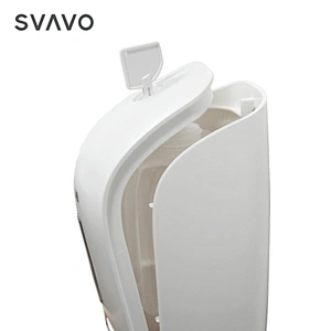 Black PL-151051 Plastic ABS Liquid Manual Wall Soap Shampoo Dispenser For Hotel commercial liquid soap dispenser