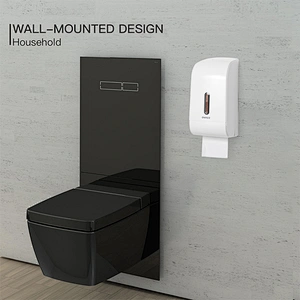 SVAVO Brand New Wholesale Wall Mounted Dual Roll Tissue Paper Dispenser holder