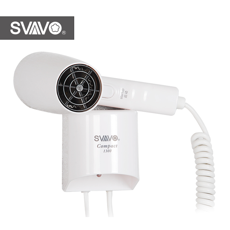 Professional Wall Mounted Blower Manufacturer Hair Dryer Machine for Hotel Bathroom 12pcs/ctn 1300W,1300W Ionic,ionic V-171-1-Z