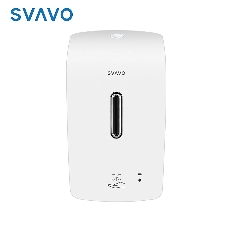 Touchless Spray Alcohol Automatic Soap Dispenser Wall-Mounted SVAVO 1200ML