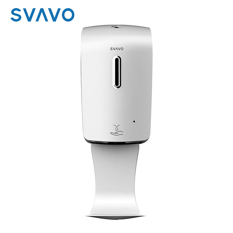 2022 Hotel hospital Wall Mounted Floor stand Auto Sensor Touchless hand sanitizer Liquid Soap Dispenser