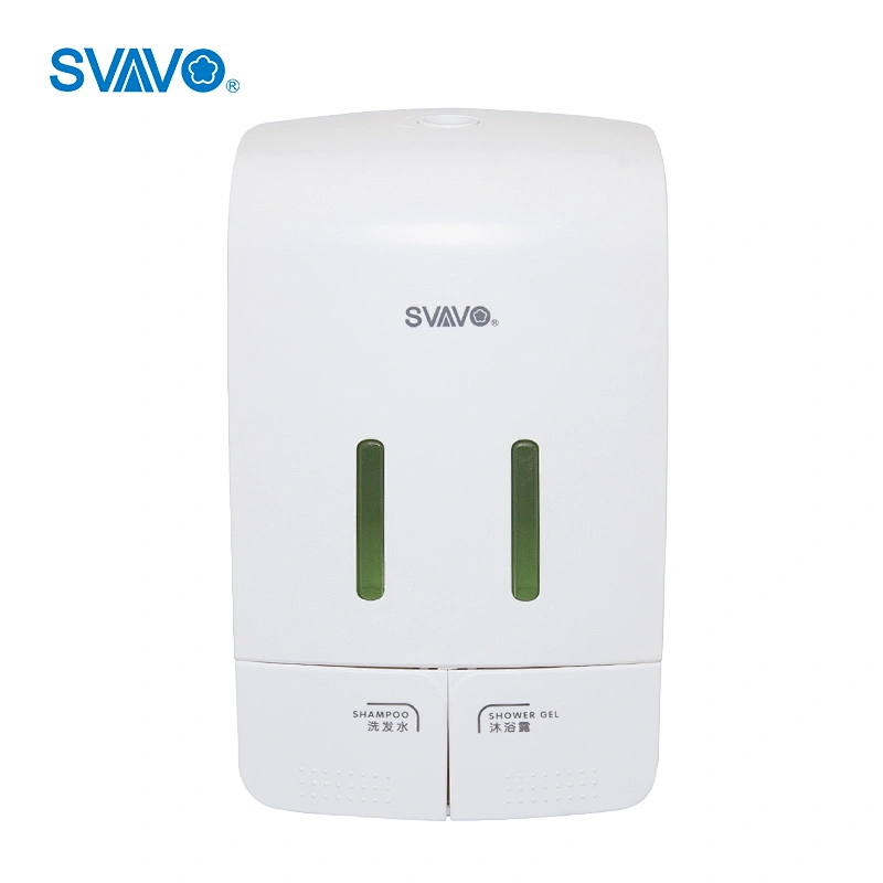 SVAVO Double 1100 ml  k9 pro Hand Sanitizer Dispenser for Hotel Bathroom