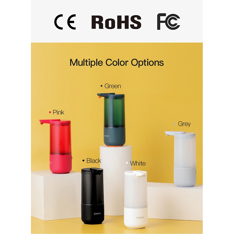 Smart Touchless Wireless Sensor Liquid Hand Sanitizer Automatic Table Standing Liquid Soap Dispenser 250ml