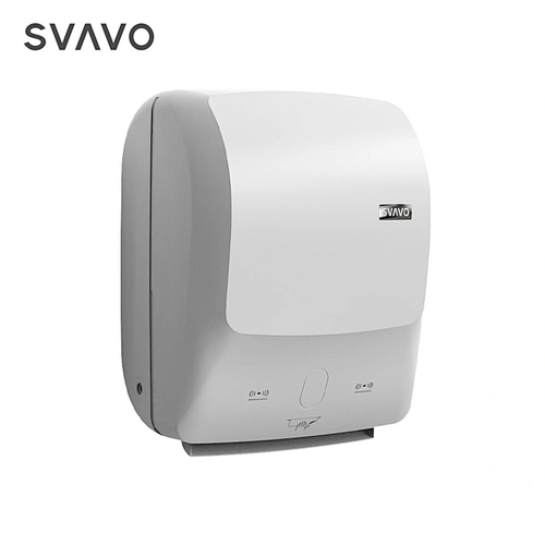hot selling AUTO CUT Jumbo Roll Paper Towel Dispenser Tissue Container with Lock Hand Paper Dispenser