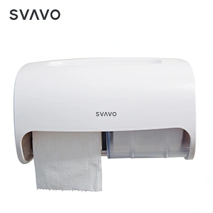SVAVO factory directly sale high quality double roll horizontal tissue dispenser box
