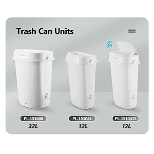 SVAVO  Wholesale multi use home plastic waste bin for rubbish hanging trash can