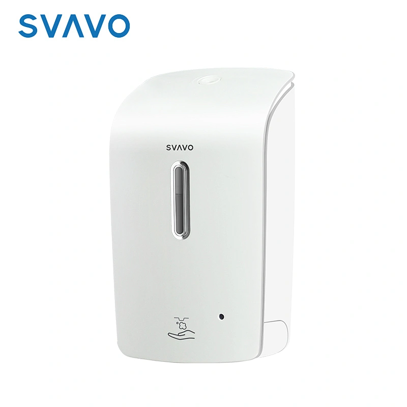 SVAVO Hands free automatic sensor touchless foam soap liquid dispenser