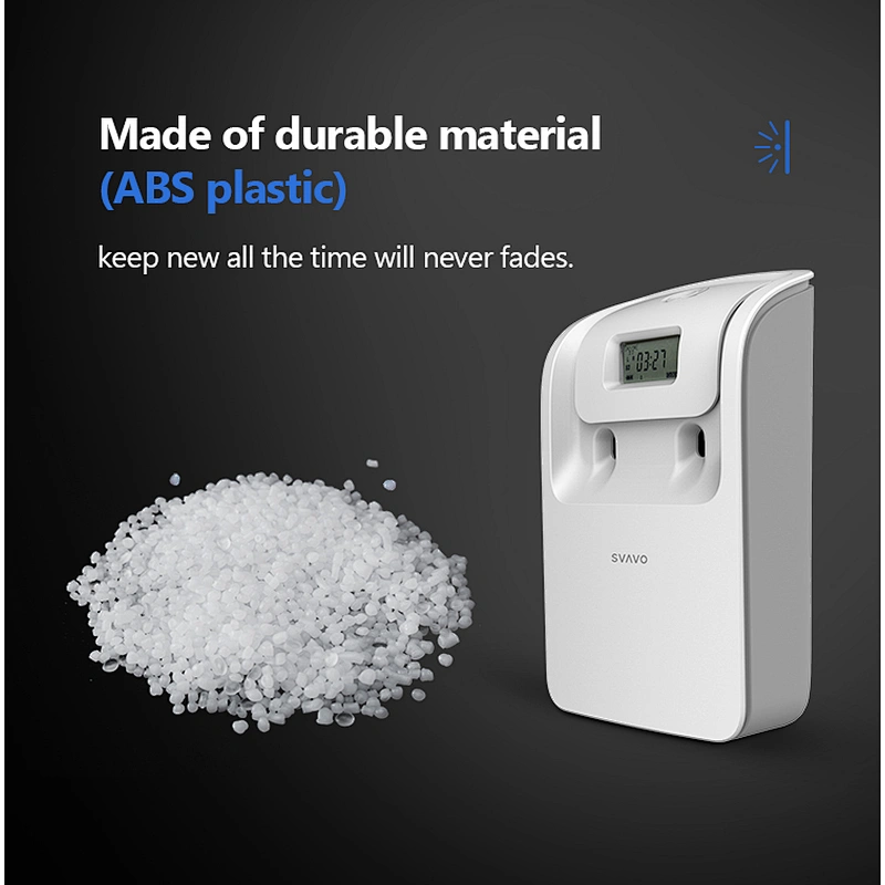 Wall-mounted deodorant timer aerosol sprayer automatic pure air freshener dispensers for home toilet Air Freshener Dispenser