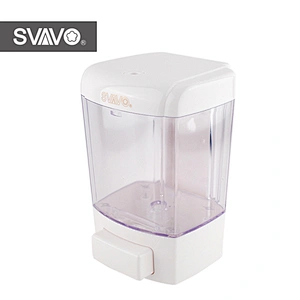 ABS Automatic Wall Mount Sensor Soap Dispenser Hands Free Wash Machine V-7101