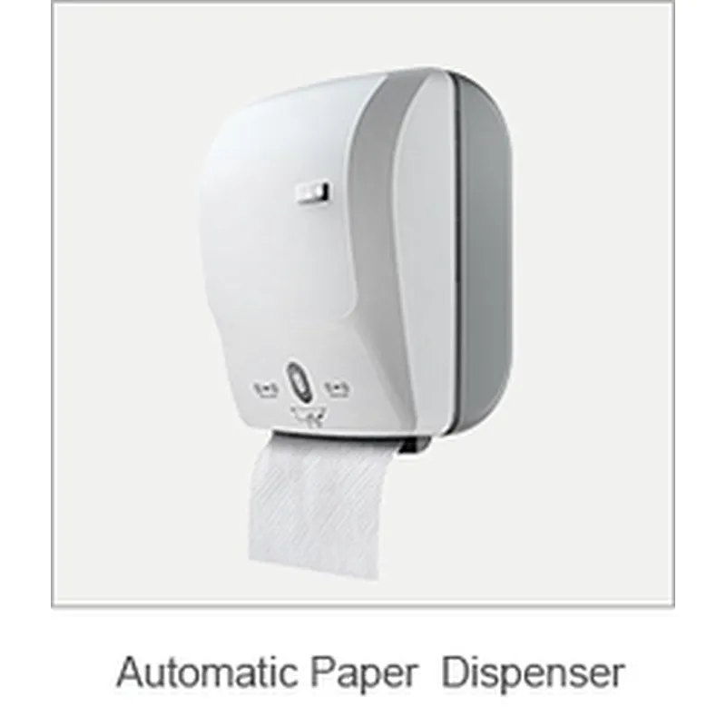 Sensor Paper Dispenser Touchless Hand Free Motion Activated Automatic Sensor Toilet Tissue Roll Paper Dispenser