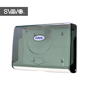 2021 bathroom accessories compressed paper towel dispenser