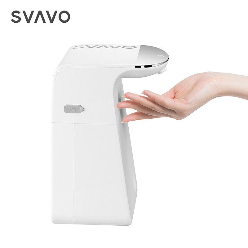 Tabletop Smart Automatic Infrared Sensor Automatic Touch-Free Foaming Hand Soap Dispenser for Bathrooms and Kitchens OS-0480