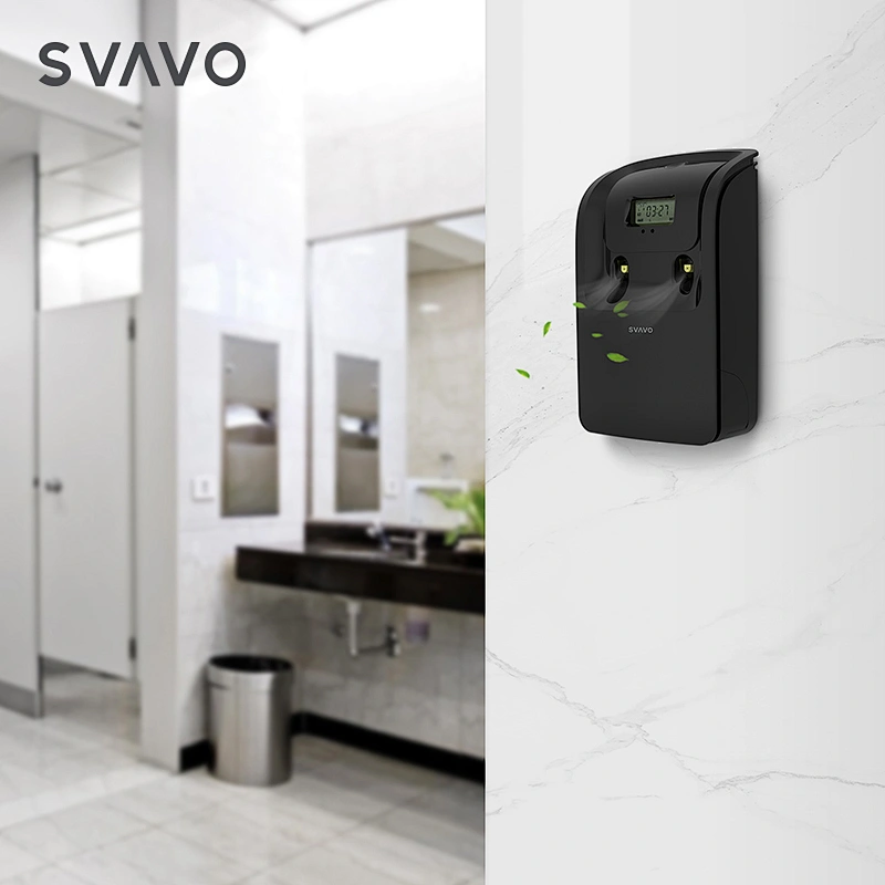 SVAVO sensor lcd battery operated aerosol dispenser air freshener auto spraying