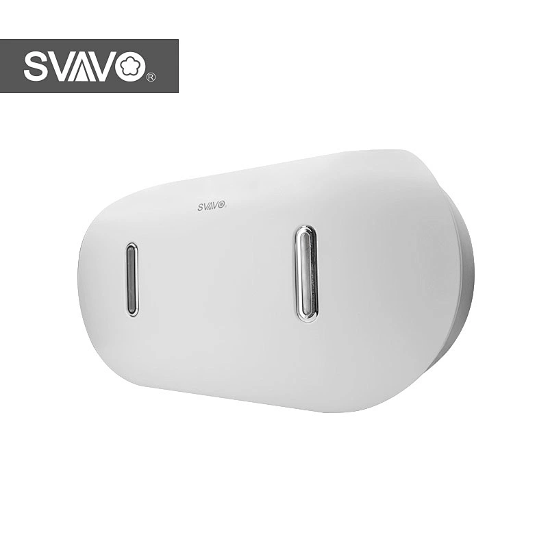 SVAVO wall mounted double jumbo roll tissue dispenser toilet paper holder