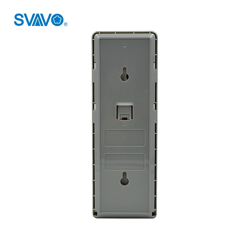 Plastic digital electric air freshener dispenser with lcd