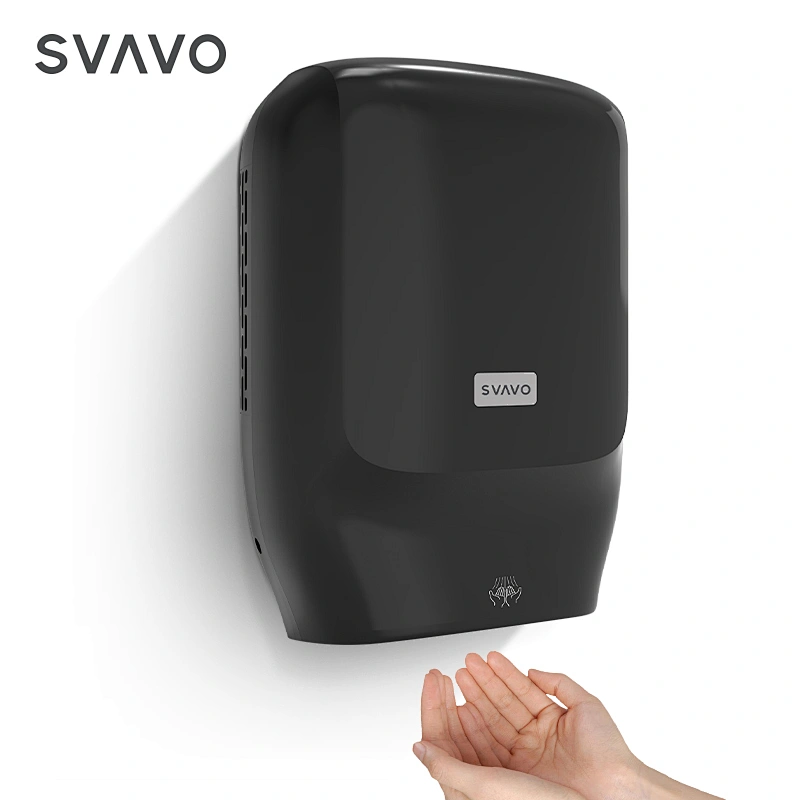SVAVO 1400W Mini Powerful small commercial hotel hand dryer auto
