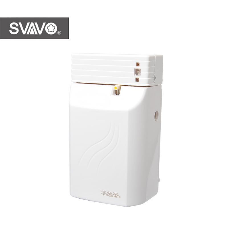 300ml 2 AA Batteries Room Pure Air Freshener Automatic Perfume Aerosol Dispenser Home Office Hotel Bedroom Wall Mounted