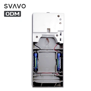 SVAVO Bathroom Toilet Hotel Wall Mounted Air Freshener Spray Machine Automatic Room Aerosol Perfume Dispenser