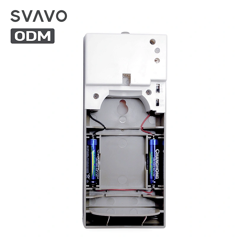 SVAVO Bathroom Toilet Hotel Wall Mounted Air Freshener Spray Machine Automatic Room Aerosol Perfume Dispenser