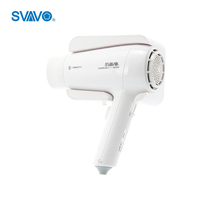Bathroom Hair Dryer 3 speed settings wall mounted hair dryer for hotel room