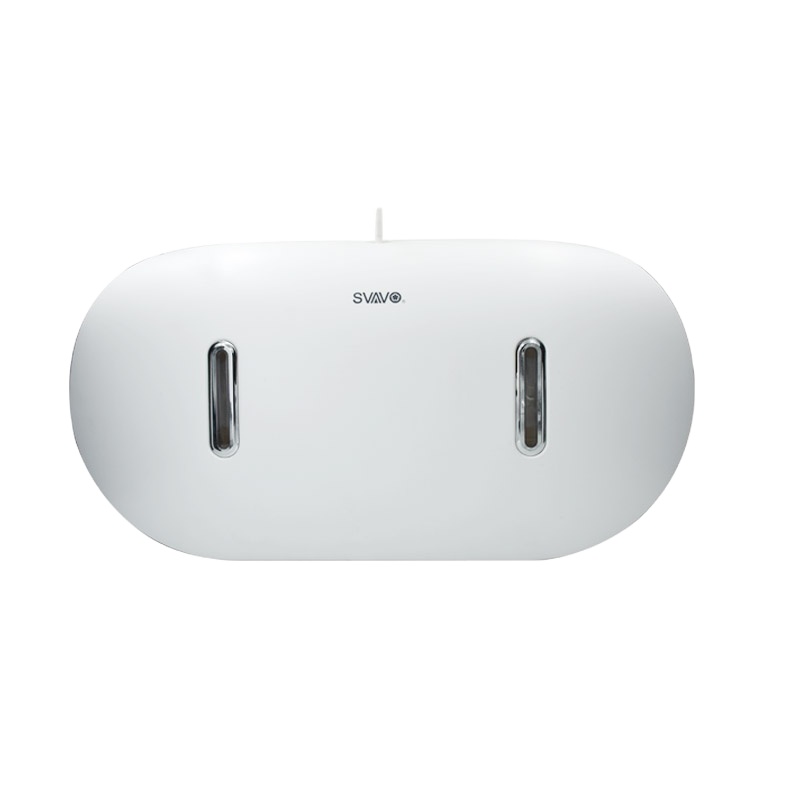 SVAVO wall mounted double jumbo roll tissue dispenser toilet paper holder
