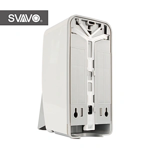 Wall Mounted Hotel Hand Liquid Soap Chrome Dispenser VX687