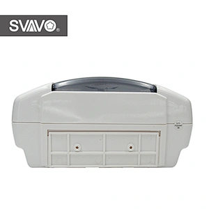 Wall Mounted ABS 600ML Sensor Touchless Liquid Soap Dispenser V-120