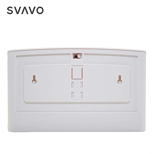SVAVO Double Roll Refill Wall Mounted Toilet Tissue Paper Dispenser with phone holder