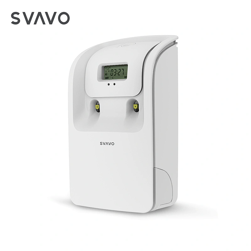 SVAVO sensor lcd battery operated aerosol dispenser air freshener auto spraying