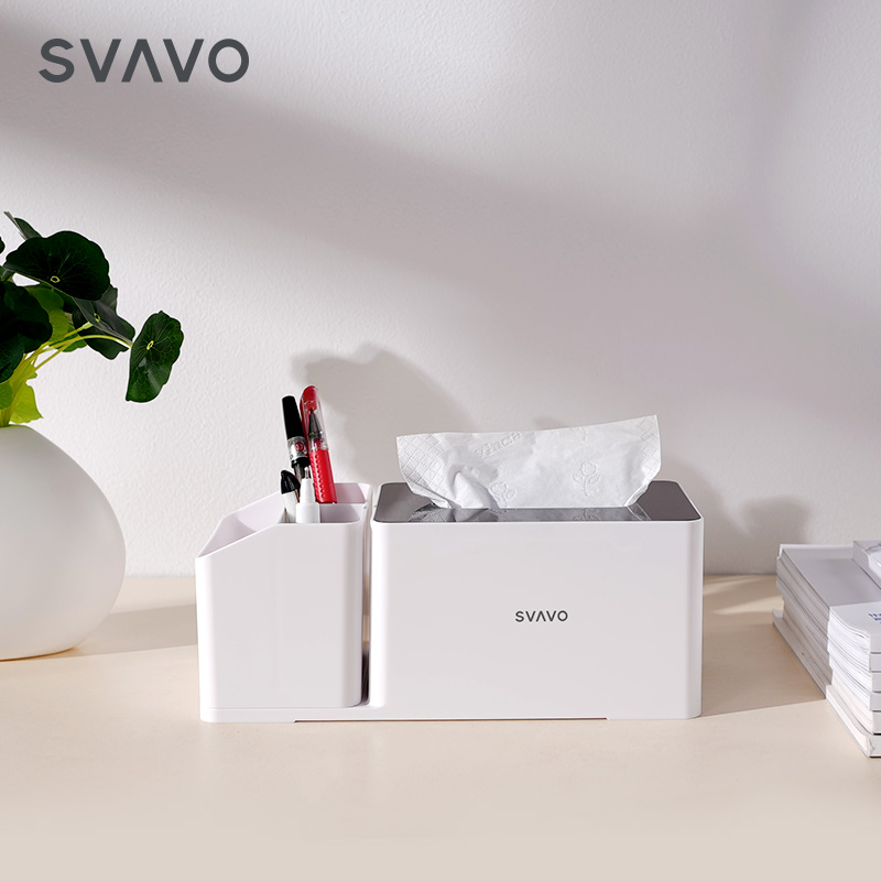 Modern Design European Style Home Living Room Table Decoration Napkin Storage Box Crystal Tissue Box