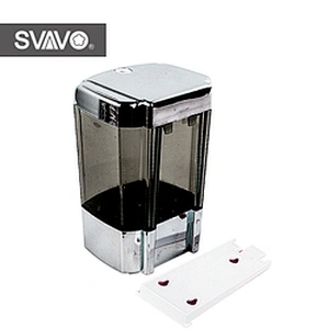 800ml Hand Sanitizer and Soap Dispenser by Svavo manual hand liquid soap dispenser