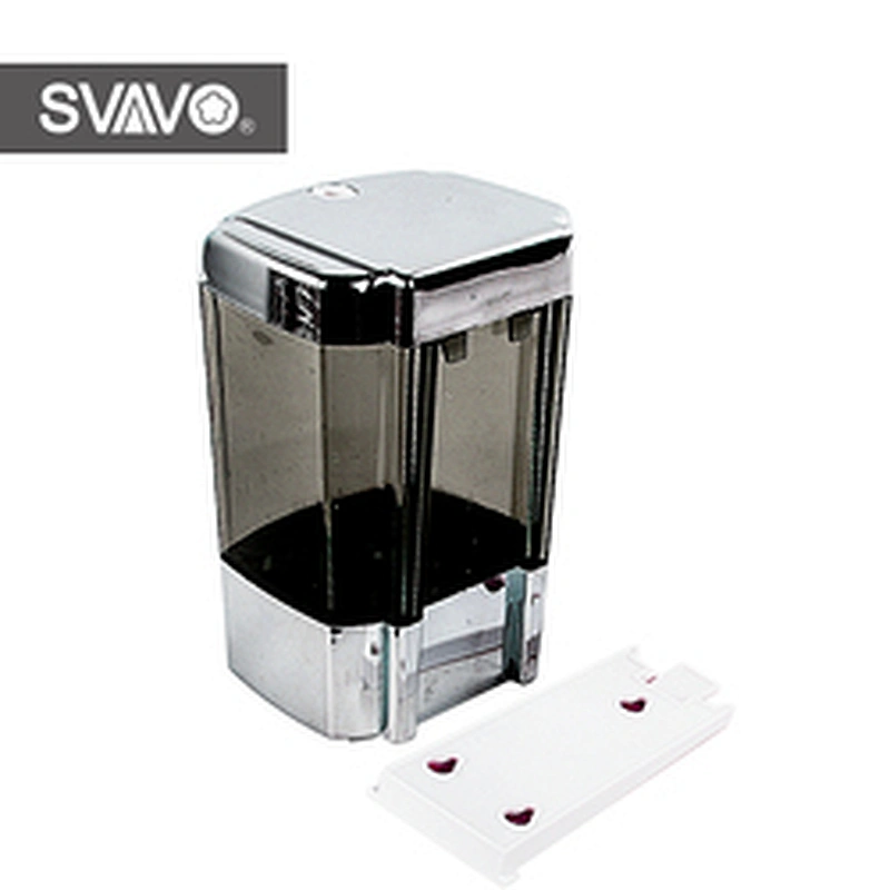 800ml Hand Sanitizer and Soap Dispenser by Svavo manual hand liquid soap dispenser