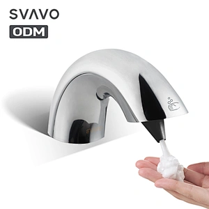 Industrial countertop touchless hand wash electric automatic foam soap dispenser