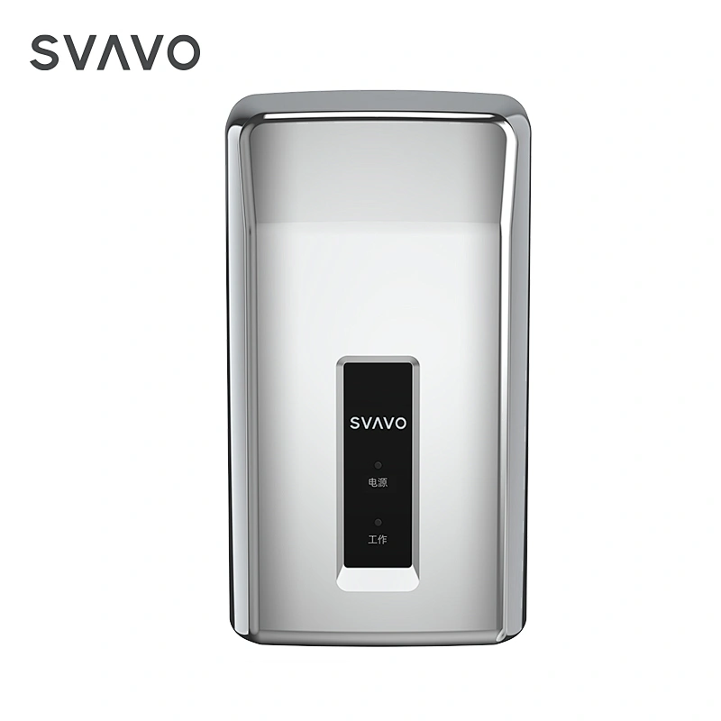 Hotel quick drying 1000W wall mounted modern design high speed hand dryer