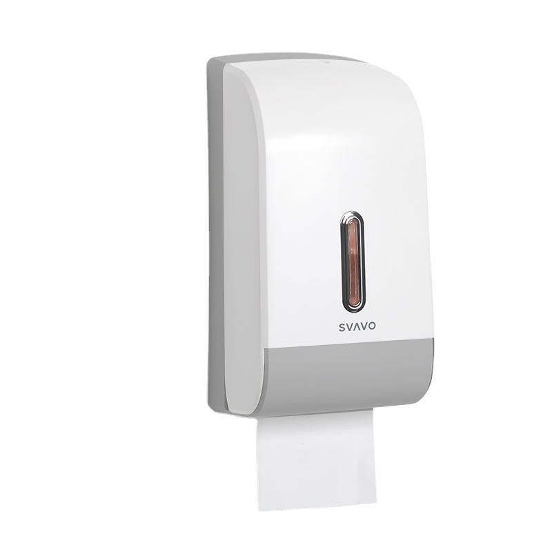 China Factory Washroom ABS Plastic Napkin Holder Tissue Towel Dispenser PL-151068