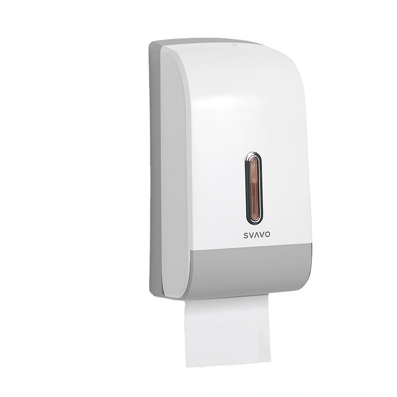 China Factory Washroom ABS Plastic Napkin Holder Tissue Towel Dispenser PL-151068