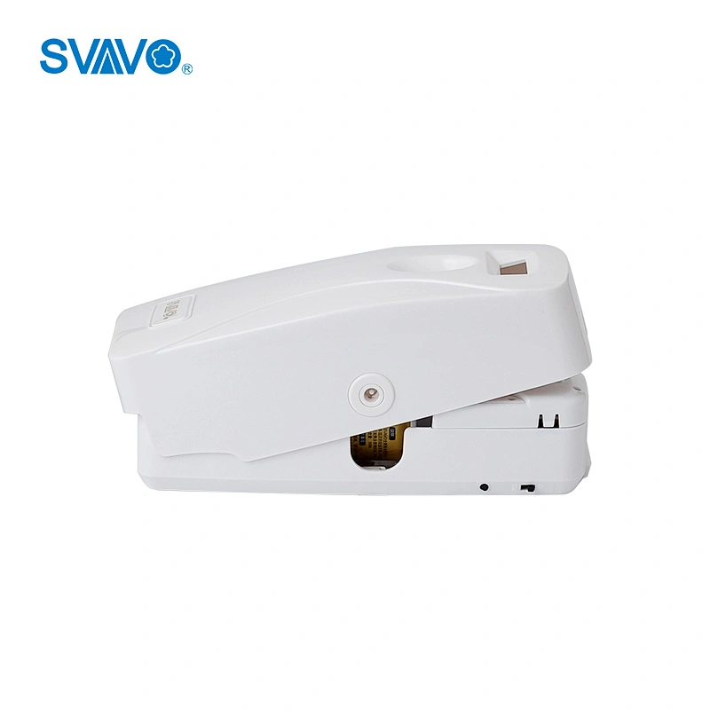 Toilet aerosol air freshener dispenser with lcd display