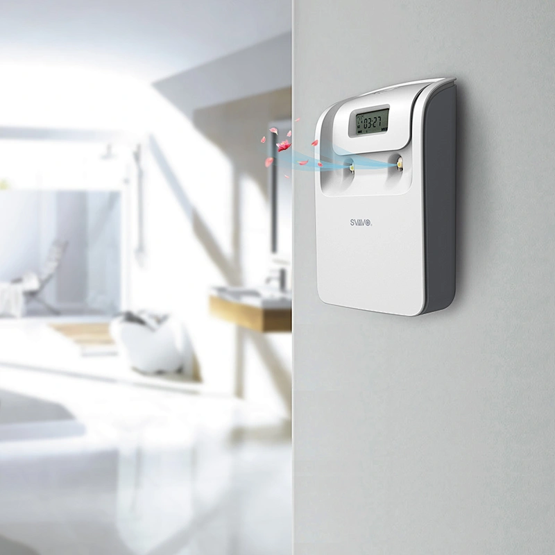 SVAVO LCD Dual Can Wall Mounted automatic air freshener perfume dispenser