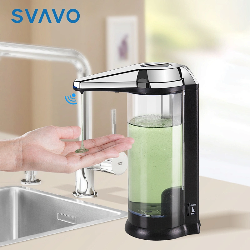 infrared touchless Tabletop  automatic liquid soap dispenser hand wash disinfection dispenser
