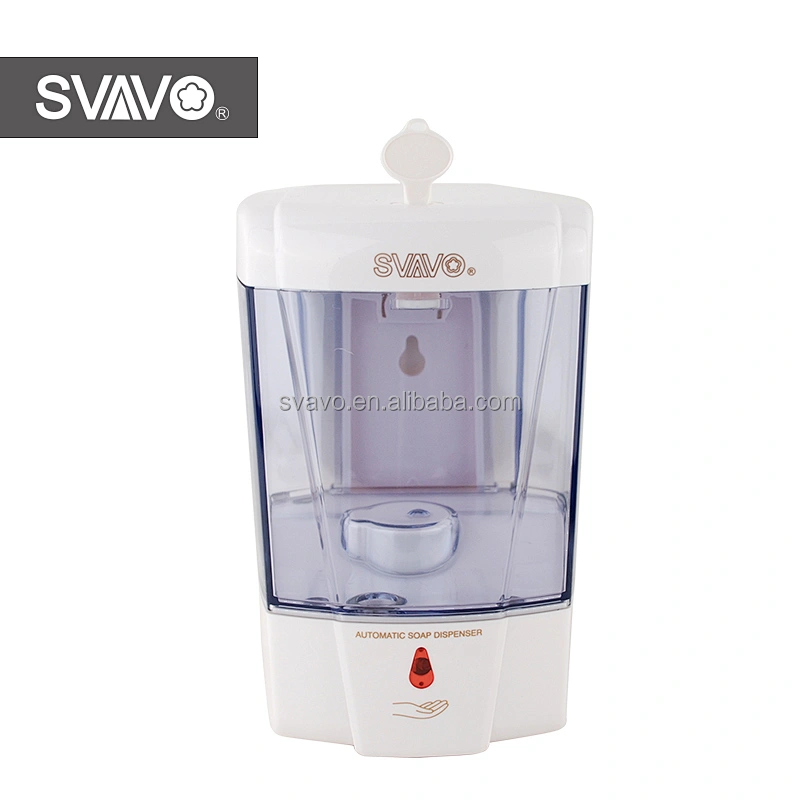 SVAVO best selling wall mounted touch free auto soap dispenser