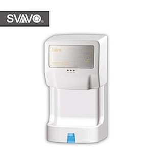Automatic Hand Dryer Mini Size ABS Plastic Hand Dryers Home Dryers