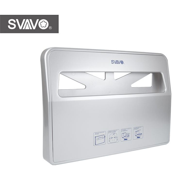 Disposable tissue paper toilet seat covers paper dispenser VX781