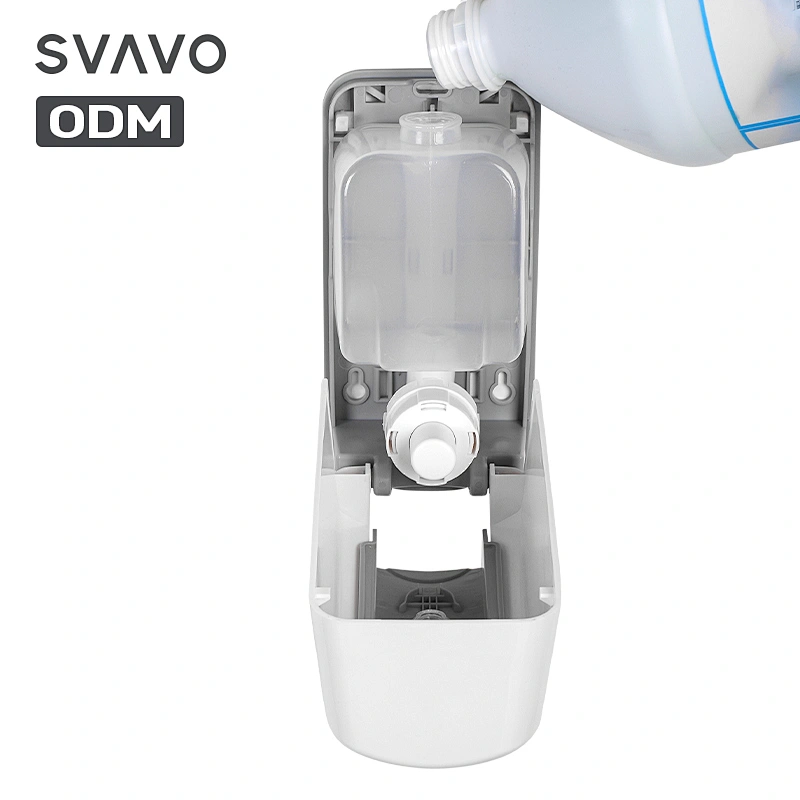 Wall hanging alcohol sanitizer dispenser manual