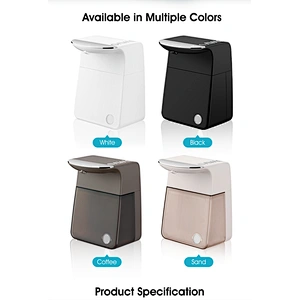 Smart Induction Infrared Hand Sanitizer Electric Liquid Water Foam Motion Sensor Touchless  Automatic Soap Dispenser OS-0480