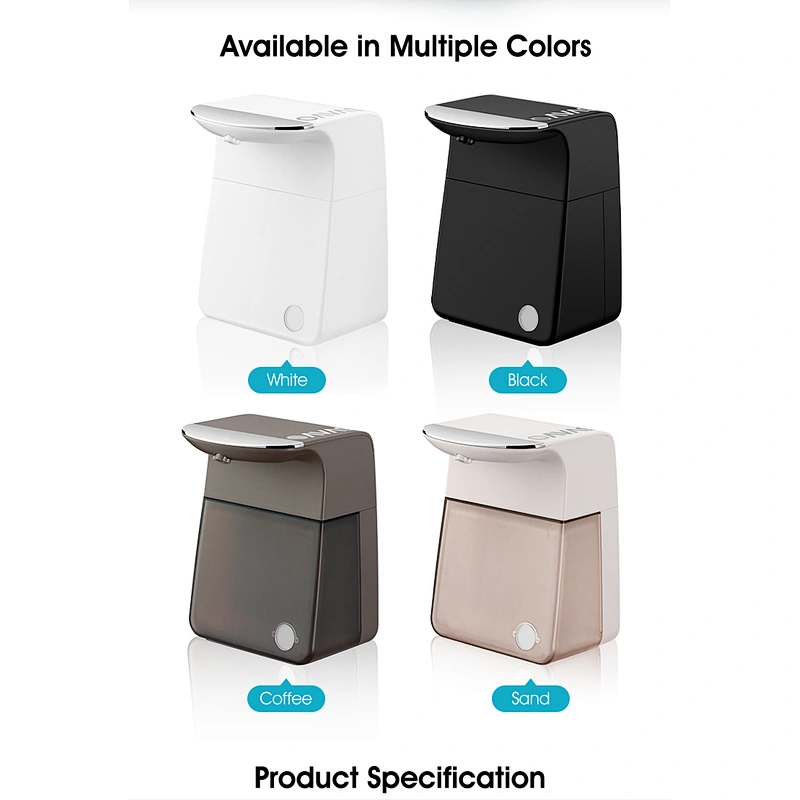 Smart Induction Infrared Hand Sanitizer Electric Liquid Water Foam Motion Sensor Touchless  Automatic Soap Dispenser OS-0480