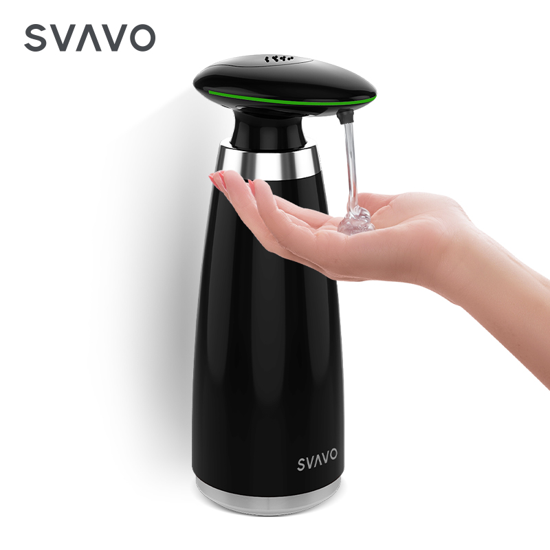 Eco-friendly Waterproof 350ml Hands free Decorative Soap Dispenser Automatic