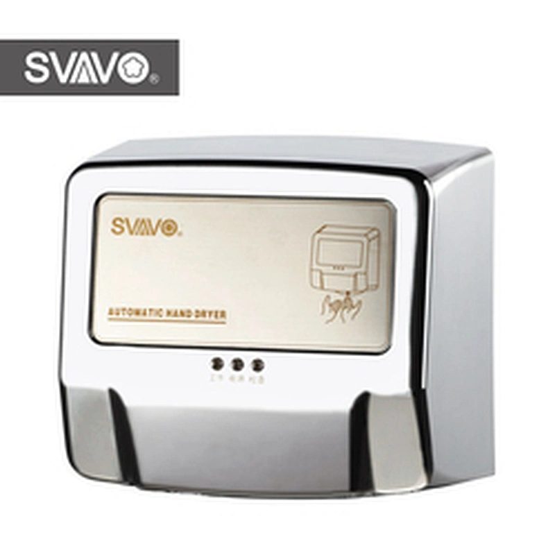 Bathroom Accessories Commercial Automatic Mini ABS High Speed Hand Dryers Wall Mounted