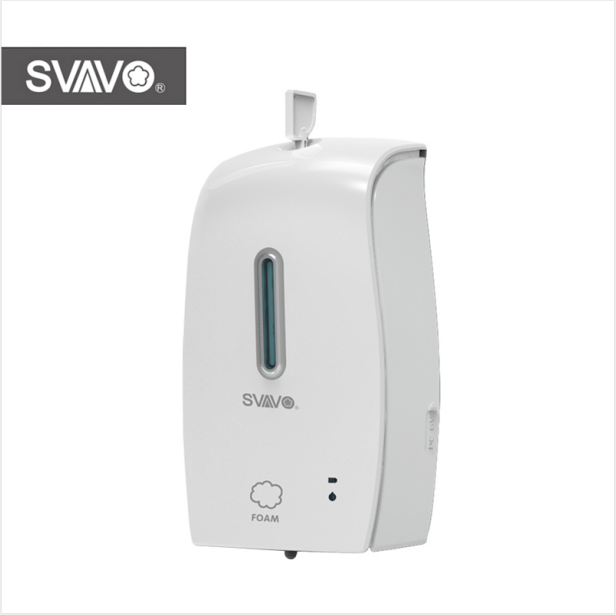 SVAVO Battery Operated Electric Hand Hanitizer Dispenser Automatic Soap Dispenser For Station Toilet